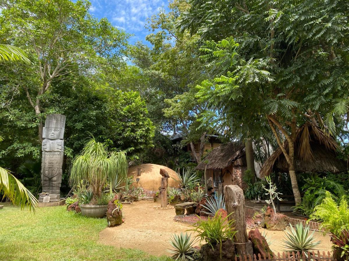 阿卡普尔科Jardin Secreto Centro Holistico别墅 外观 照片