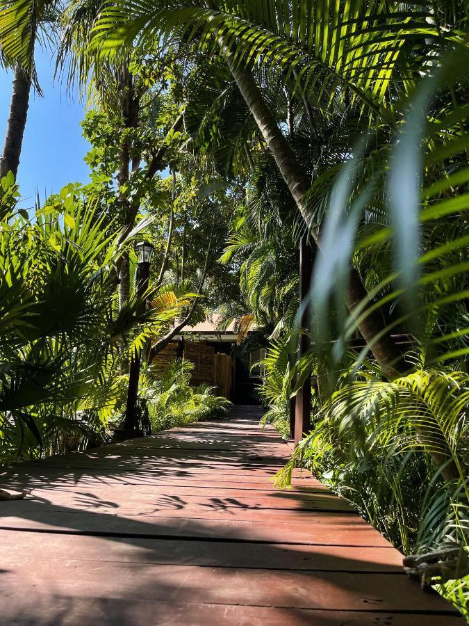 阿卡普尔科Jardin Secreto Centro Holistico别墅 外观 照片