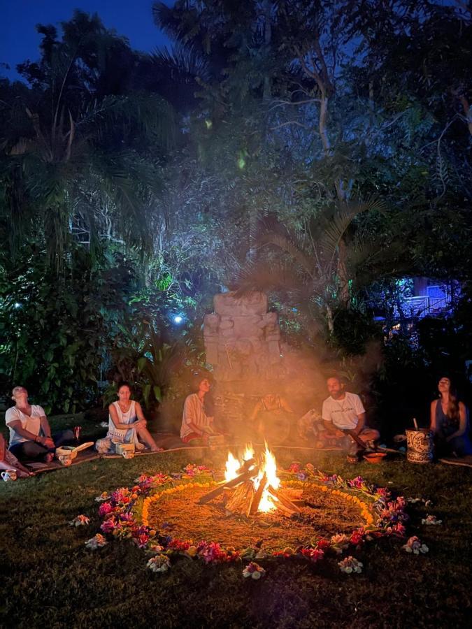 阿卡普尔科Jardin Secreto Centro Holistico别墅 外观 照片