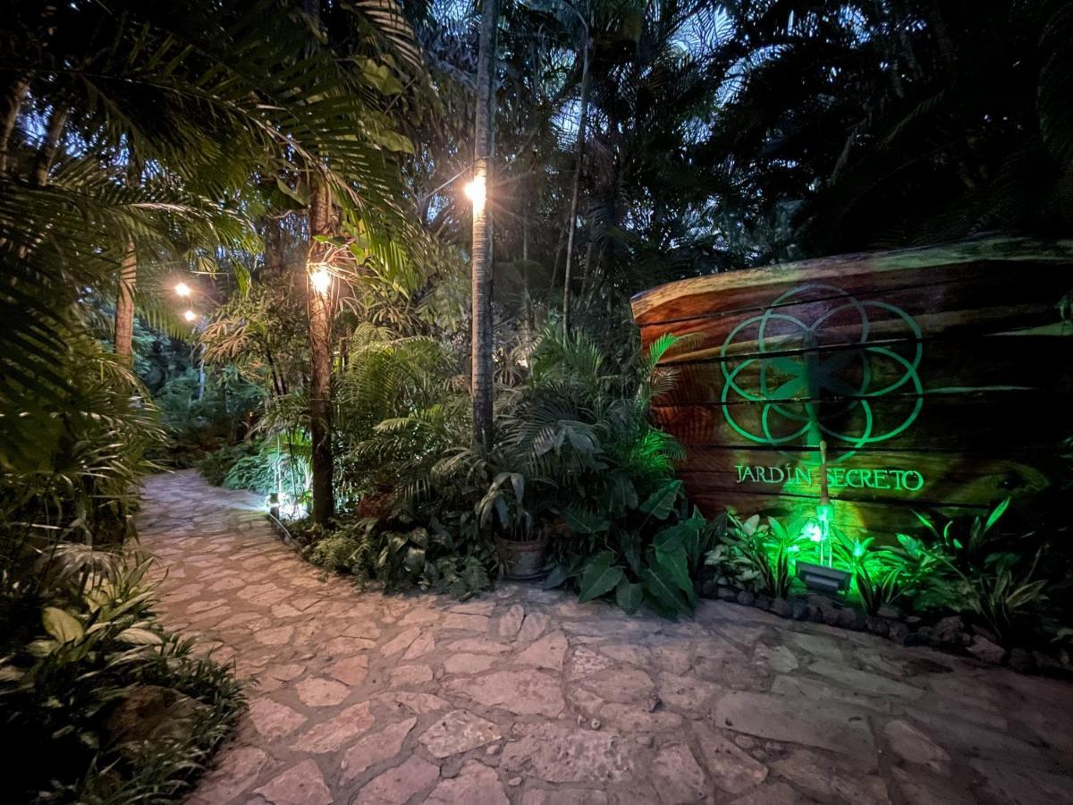 阿卡普尔科Jardin Secreto Centro Holistico别墅 外观 照片